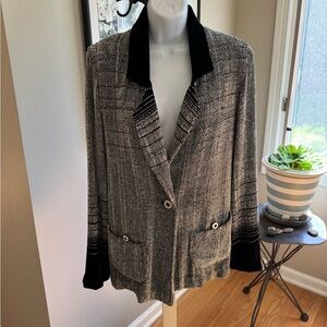CAMILLE BENJAMIN NON- STRUCTURED JACKET